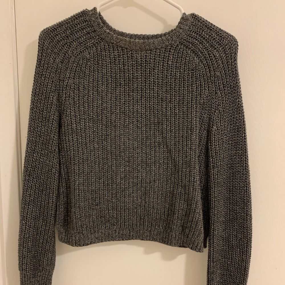 American Apparel Grey Pullover Sweater